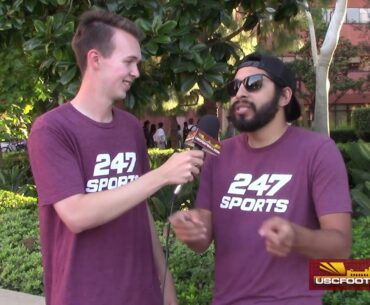 Instant Analysis from USC’s Tuesday Practice of Colorado Week