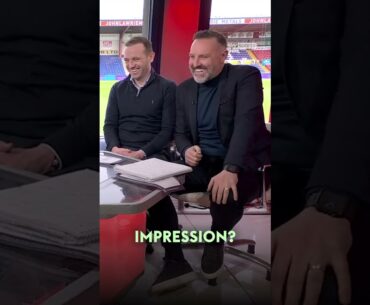 Kris Boyd recreating an absolute classic on hearing the news of Brendan Rodgers' departure 😅
