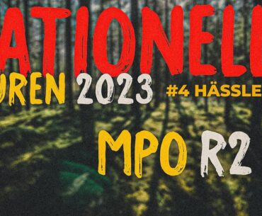 Nationella Touren 2023 - #4 Hässleholm | MPO R2B9 | Carlsson, Almén, Gripler, Nilsson | Flip Up