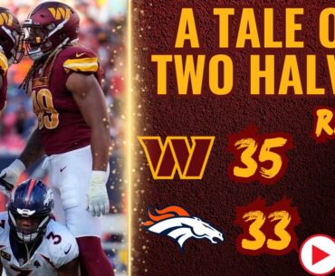A tale of two halves