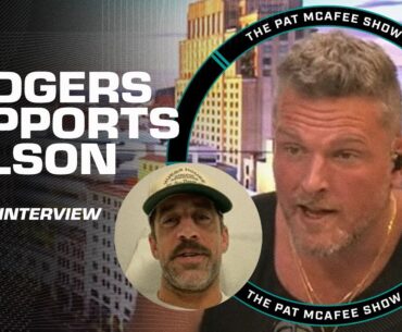Aaron Rodgers supports Zach Wilson, gives an injury update & more [FULL INTERVIEW] | Pat McAfee Show