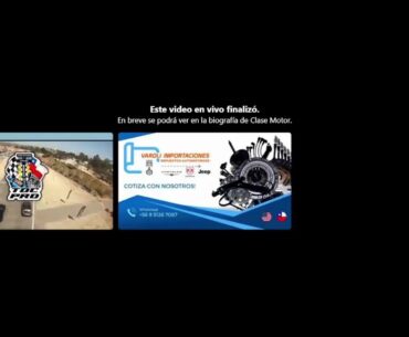 Clase Motor en vivo