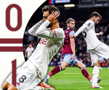 BRUNO'S UNBELIEVABLE STRIKE  🔥 | Burnley 0-1 Man Utd | Highlights