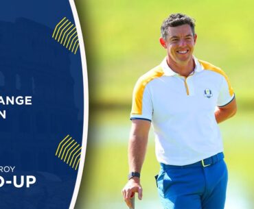 Rory McIlroy Range Session | 2023 Ryder Cup