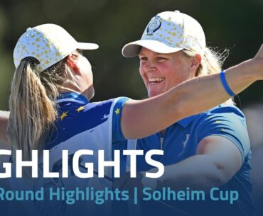 Solheim Cup 2023 | Sunday Highlights