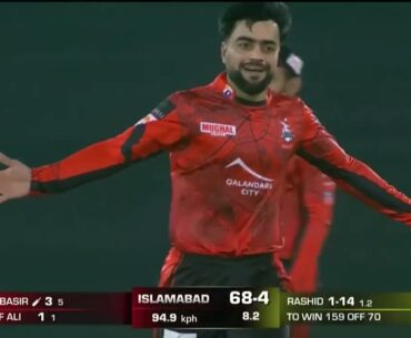 The Magician | Rashid Khan  🎂🎉