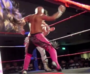 Charlie Rose vs Martin Kirby vs Owen Michaels, Triple threat Match Whitehaven, July 2023