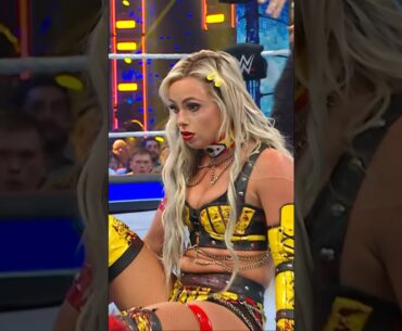 Liv Morgan was flabbergasted 😳