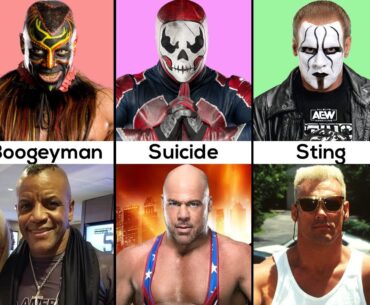 Mask and Paint WWE Wrestlers in Real Life