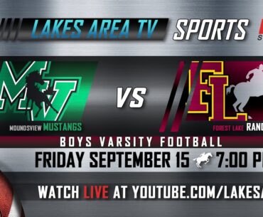 Rangers Football vs Moundsview Mustangs