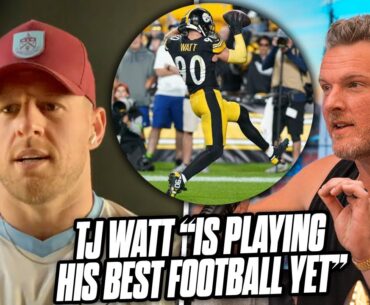 JJ Watt On Why TJ Watt & Micah Parson Are DOMINATING The NFL Right Now | Pat McAfee Show