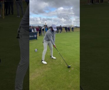Cameron Young driver swing from the 151st Open at Royal Liverpool #titleist #golf #golfequipment