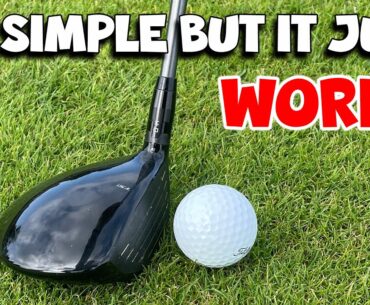 High Handicap Golfer Learned The Secret To Ripping His Fairway Woods