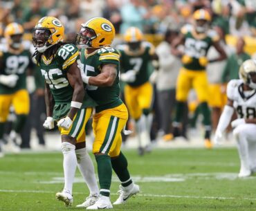 Green Bay Packers mount a comeback in Jordan Love's Lambeau Field debut; plus Rashan Gary highlights