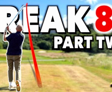How to BREAK 80 for the average golfer