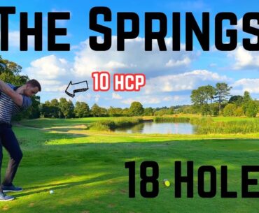 The Springs Resort & Golf Club | 18 Holes