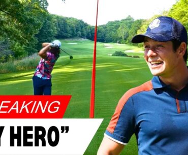 Viktor Hovland Pulled A Matt Scharff