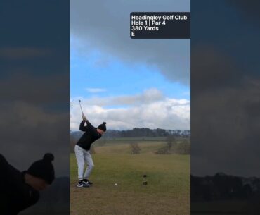Can I Break Par? Hole 1 at Headingley Golf Club