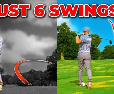 #1 EASIEST Way To Hit Driver STRAIGHTER & LONGER