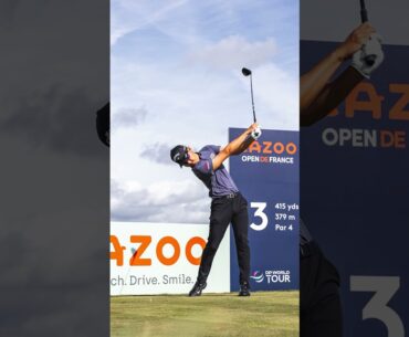 Min Woo Lee at this weeks Cazoo Open De France! #golf #minwoolee #legolfnational #callawaygolf