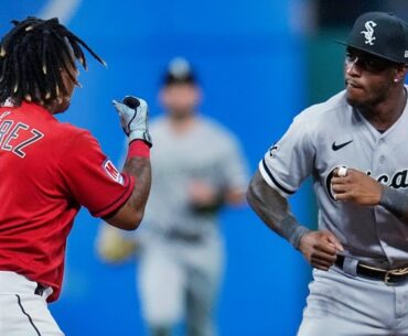 Jose Ramirez and Tim Anderson fight leads to benches clearing in Cleveland | MLB on ESPN