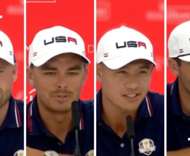 Wyndham Clark MANTAINS that on his DAY he's more than CAPABLE of BEATING Europe's Rory McIlroy