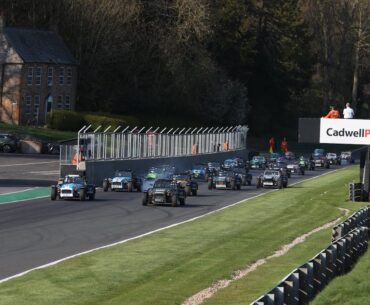 Caterham Academy 2023: Cadwell - Race 1
