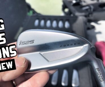 Ping i525 irons | Shaft AWT 2.0 Nippon