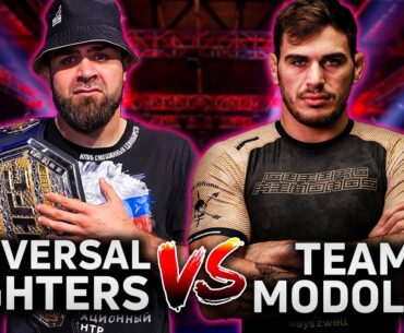 Team Modolfo vs Universal Fighters - Full Team Matchup | AIGA Champions League Quarterfinals