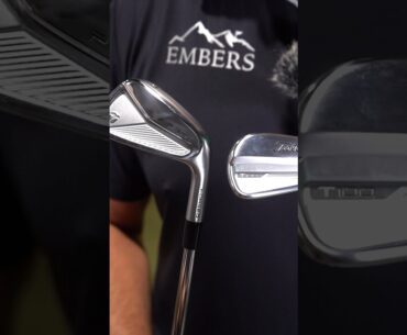 Titleist T100 or TaylorMade P7MC?? #golf #golfshorts #shorts