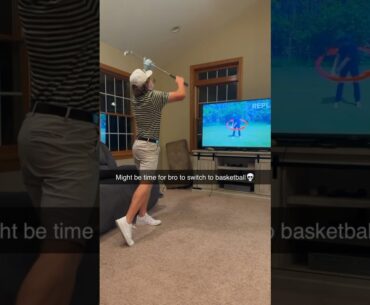 Golf isn't for everyone...😬