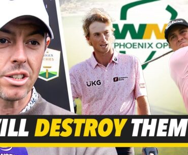 Rory McIlroy Is READY To DOMINATE The WM Phoenix Open 2023..