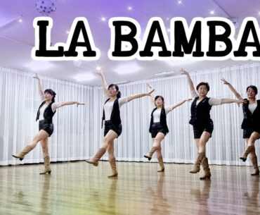 LA BAMBA Line Dance / Choreo: Hantos Djay