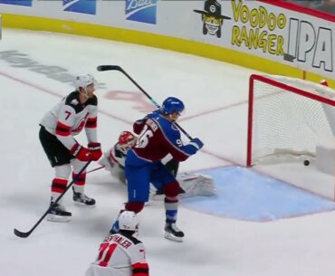 Mikko Rantanen 1+0 vs New Jersey