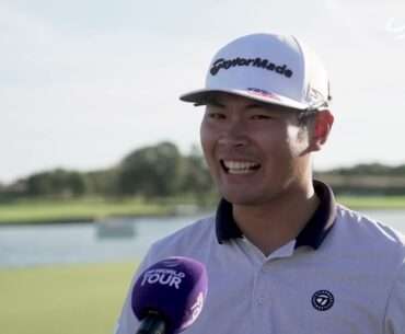 Ryo Hisatsune · Winner · Press Conference · English & Japanese · 2023 Cazoo Open de France