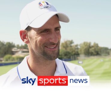 Novak Djokovic on his rivalry with Carlos Alcaraz