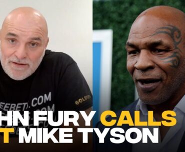 John Fury calls out Mike Tyson for fight in Saudi Arabia