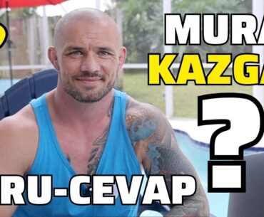 MURAT KAZGAN EN COK MERAK EDILENLERI CEVAPLIYOR ( KAAN VS SAVAS , MIKE TYSON, AVATAR ATAKAN)