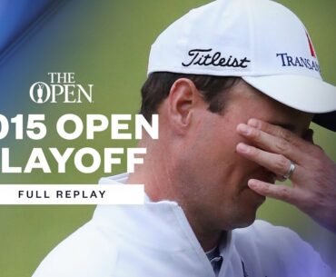 FULL PLAYOFF - Zach Johnson wins The Open at At St Andrews