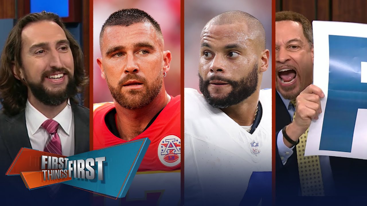 Cowboys lose to Cards in Week 3, Chiefs win w/ Taylor Swift in attendance | NFL | First Things First Cowboys lose to Cards in Week 3, Chiefs win w/ Taylor Swift in attendance | NFL | First Things First