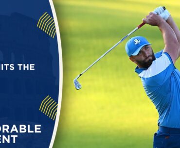 Jon Rahm's Near Hole-In-One! | 2023 Ryder Cup