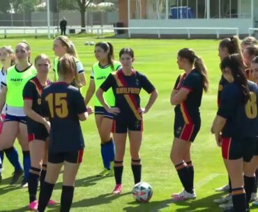 Launceston Grammar vs Guilford Young | SATIS Girls Soccer State Final 2023