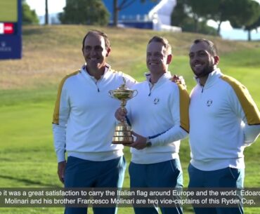 Ryder Cup 2023 - Gregorio De Leo