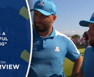 Rahm/Hatton Interview | 2023 Ryder Cup