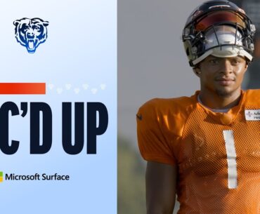 Justin Fields | Mic'd Up | Chicago Bears