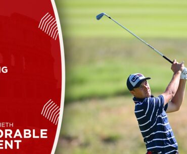 Jordan Spieth's Amazing Chip-In | 2023 Ryder Cup