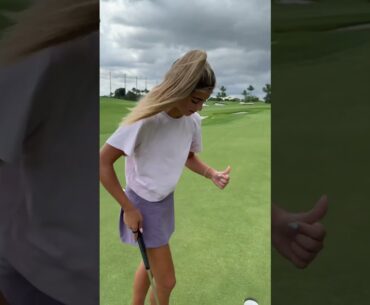 The BEST PUTTING DRILL!