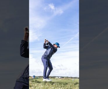 Ewen Fergusson at the Open De France! #golf #golfswing #dpworldtour @DPWorldTour