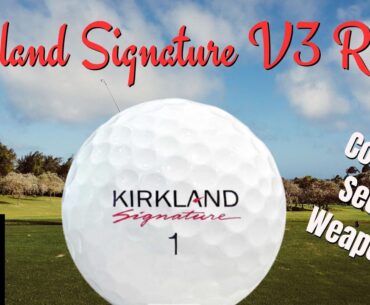Kirkland Signature Performance + V3 Golf Ball Review