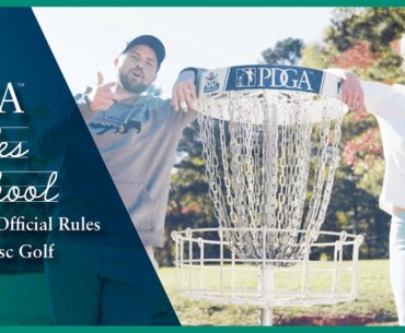 Disc Golf Rules School - Episode 1: The Official Rules of Disc Golf